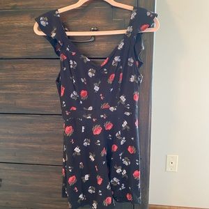 American Eagle Floral Romper